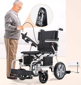 NEW electric wheelchair kerusi roda 11kg only