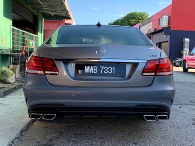 Mercedes W212 E63 Facelift AMG Bodykit / W212