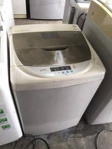 Washing Machine LG Mesin Basuh Automatic Refurbish