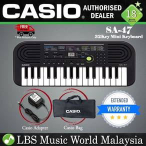 Casio SA-47 32 Key Mini Portable Keyboard / bag