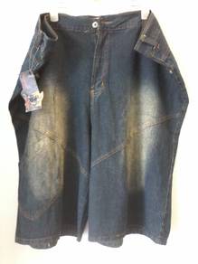 seluar jeans pendek