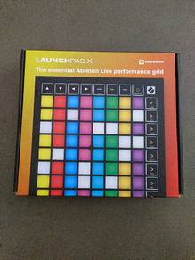Novation Launchpad X Ableton Live Performance 