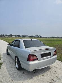 Proton Waja CPS in Behrang Stesen, PRK