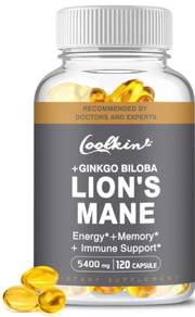 Coolkin

+GINKGO BILOBA

LION'S MANE

Energy*+Memo