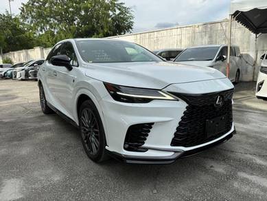 Lexus RX 500 H F SPORT in Puchong, SGR