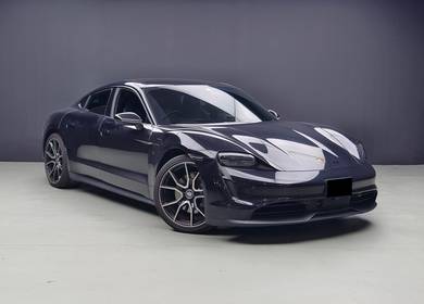 Porsche Taycan - in Cheras, KUL