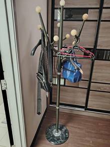 Metal Floor Standing Coat Rack-USED ITEM