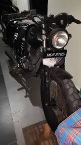Keeway Caferacer 152