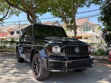Mercedes Benz G63 63 AMG in Bangsar South, KUL