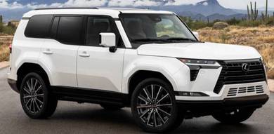 Lexus GX 550 LUXURY+ in City Centre, KUL