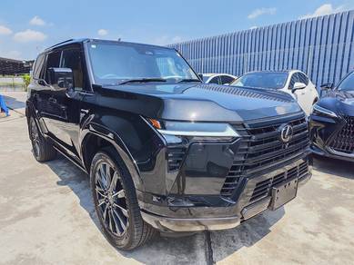 Lexus GX 550 LUXURY+ in Chan Sow Lin, KUL