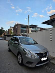 Nissan Almera E (NISMO) in Jalan Ipoh, KUL