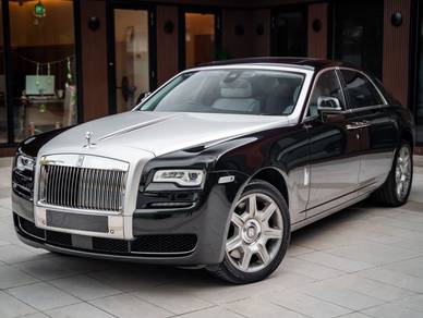 Rolls-Royce Ghost II SWB in KL City, KUL