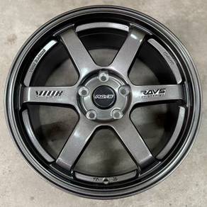 Rim baru 17 inci volk rays te37 flow form thai