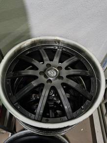 sport rim 20 inch vellfire, Alphard, cx5,x70