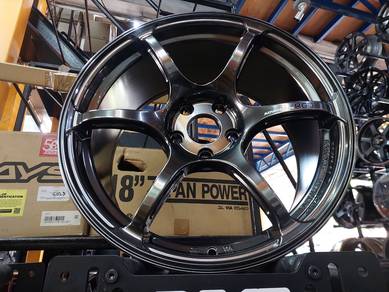 Rim baru 18 ADVAN RG3 CIVIC HRV GOLF AUDI ARUZ
