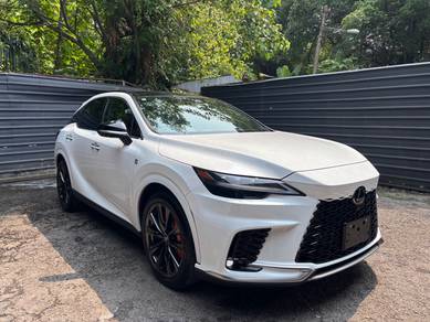 2024 Lexus RX 350 F SPORT