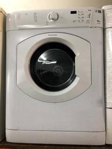 Ariston Machine Mesin Basuh Auto Washing Front
