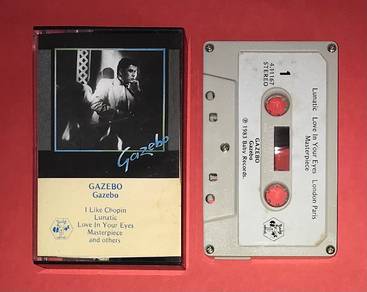 GAZEBO - GAZEBO CASSETTE Kaset
