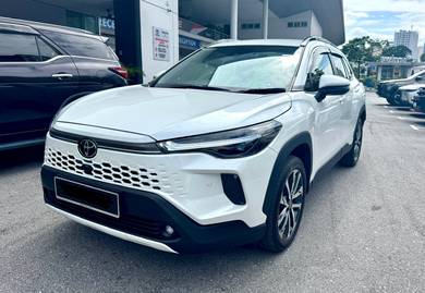 Toyota Corolla Cross V in Petaling Jaya, SGR
