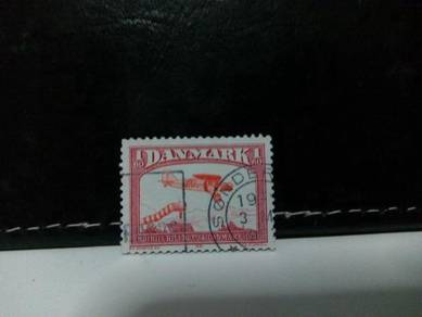 1981 Denmark Stamp, Aviation History