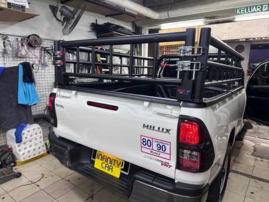 Toyota Hilux Dmax Ranger Single Cab Cargo Barrier