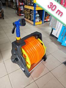 30m hose with reel / hose with stand