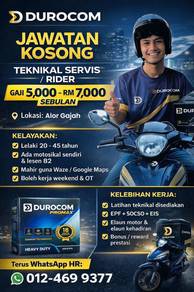 Technician Bateri Kereta
