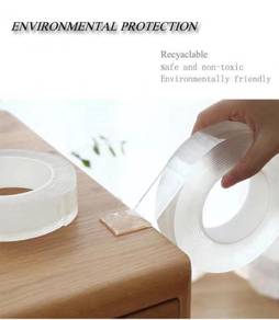 Transparent Washable Reusable Double Side Tape