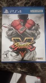 street fighter V