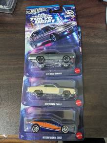Lot Hotwheels fast and furious tokyo drift