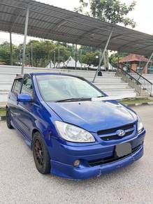 Hyundai Getz GLA FECELIFT in Kajang, SGR