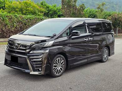 Toyota Vellfire Z G-EDITION in Georgetown, PNG