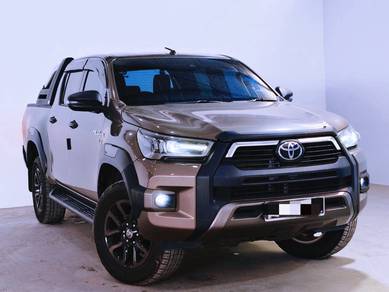 Toyota Hilux ROGUE in Johor Bahru, JHR