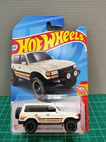 Hotwheels Toyota Land Cruiser 80