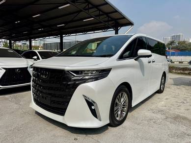 Toyota Alphard Z in Kepong, KUL