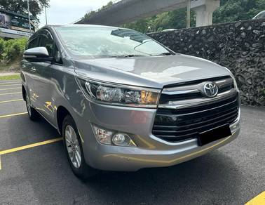 2017 Toyota Innova G