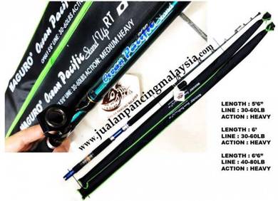 Maguro japan ocean pacific stand up ring rt rod