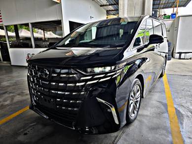 Toyota Alphard Z in Cheras, KUL