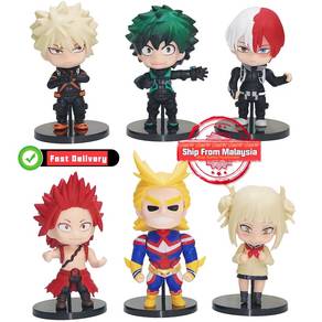 Anime My Hero Academia Midoriya Izuku Shoto Todoro