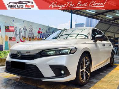Honda Civic e:HEV RS in Cheras, SGR
