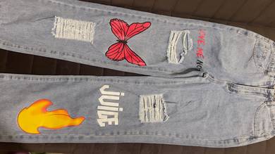 Denim pants