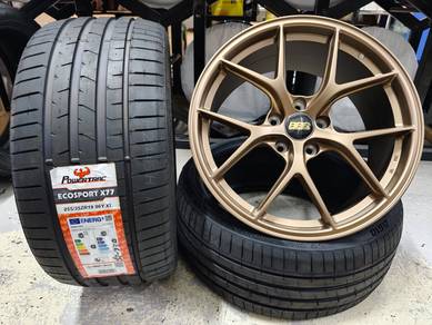 BMW E90 F30 F32 X1 E84 19" Rim   Tayar Baru R331