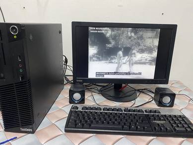 pc 1 set lenovo core i5