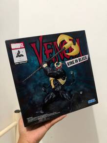 Marvel Luminasta Venom King in Black