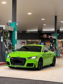 Audi TT TFSI in KLCC, KUL