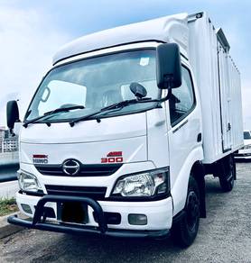 HINO WU640 Original 14ft Container Box NO COMPUTER