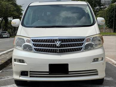 Toyota Alphard MZ G-EDITION in Kulai, JHR
