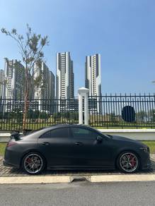 Mercedes Benz CLA45 45S in Semenyih, SGR