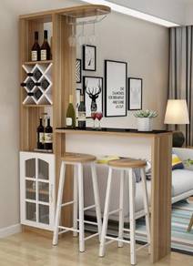 Bar table meja kitchen office living room rack 1